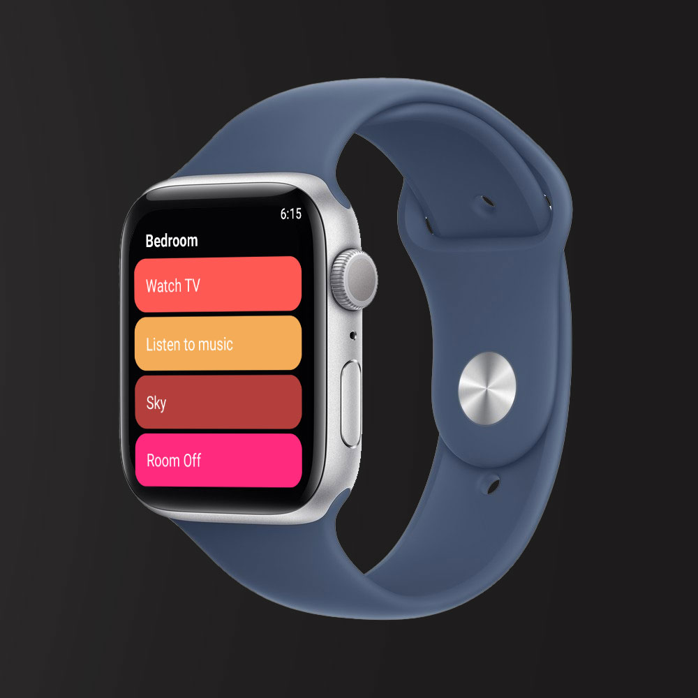 uControl on Apple Watch