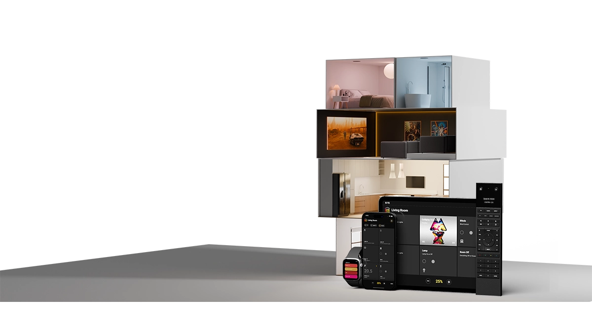 everyday smart home with hda ucontrol products