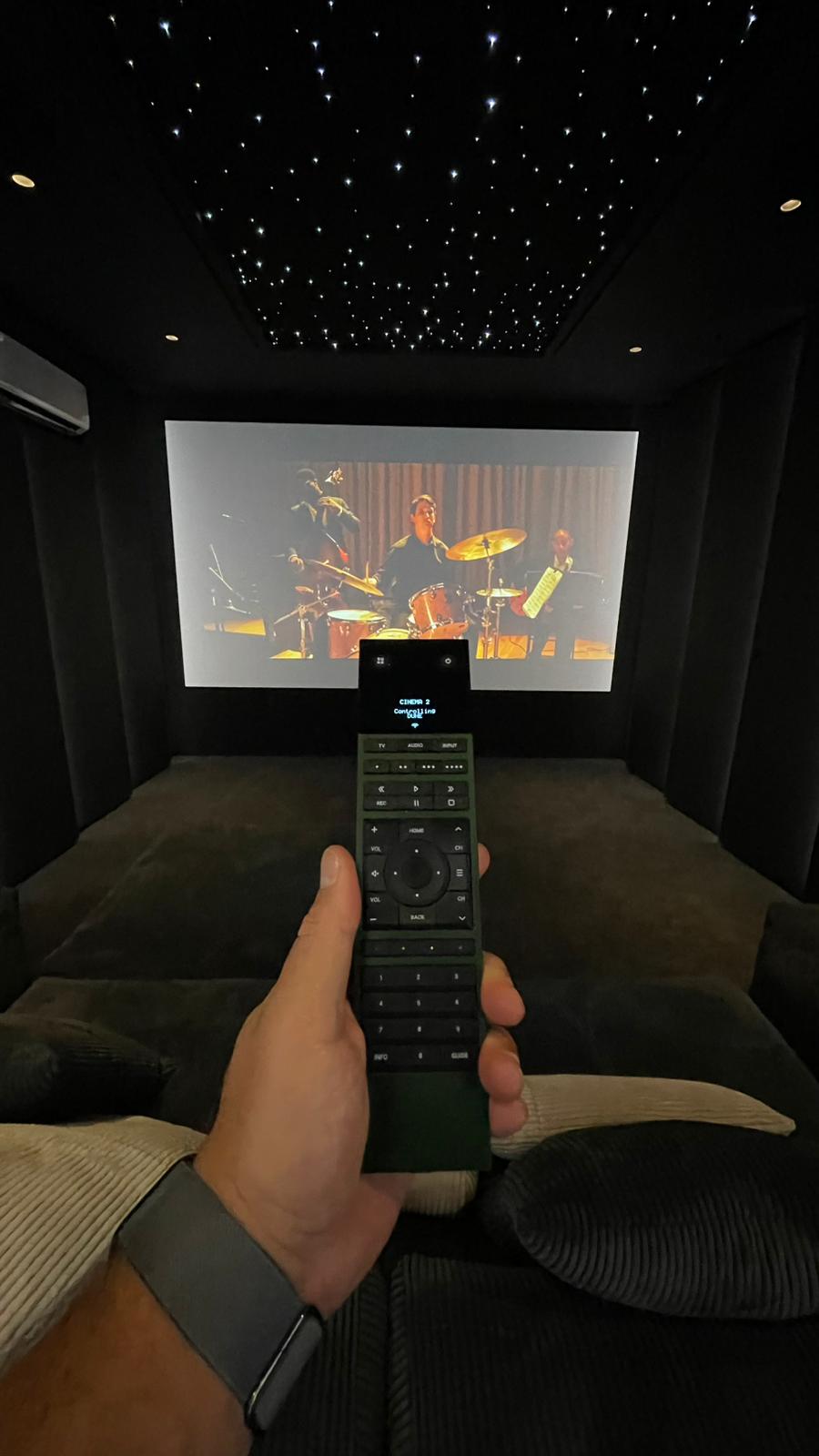 Justin at the airport