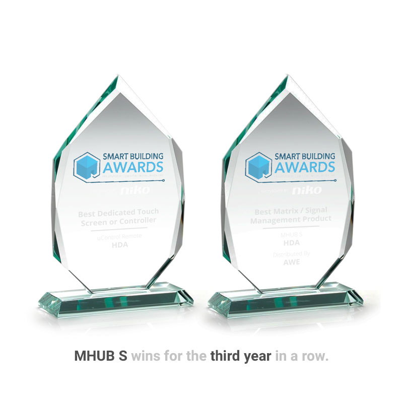 HDA and uControl Shortlisted in Five Categories at Smart Building Awards 2025