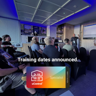 uControl Specialist Training
