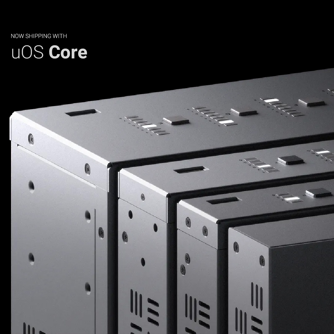 uOS on MHUB is now called uOS Core and uOS Studio on Zone Processors