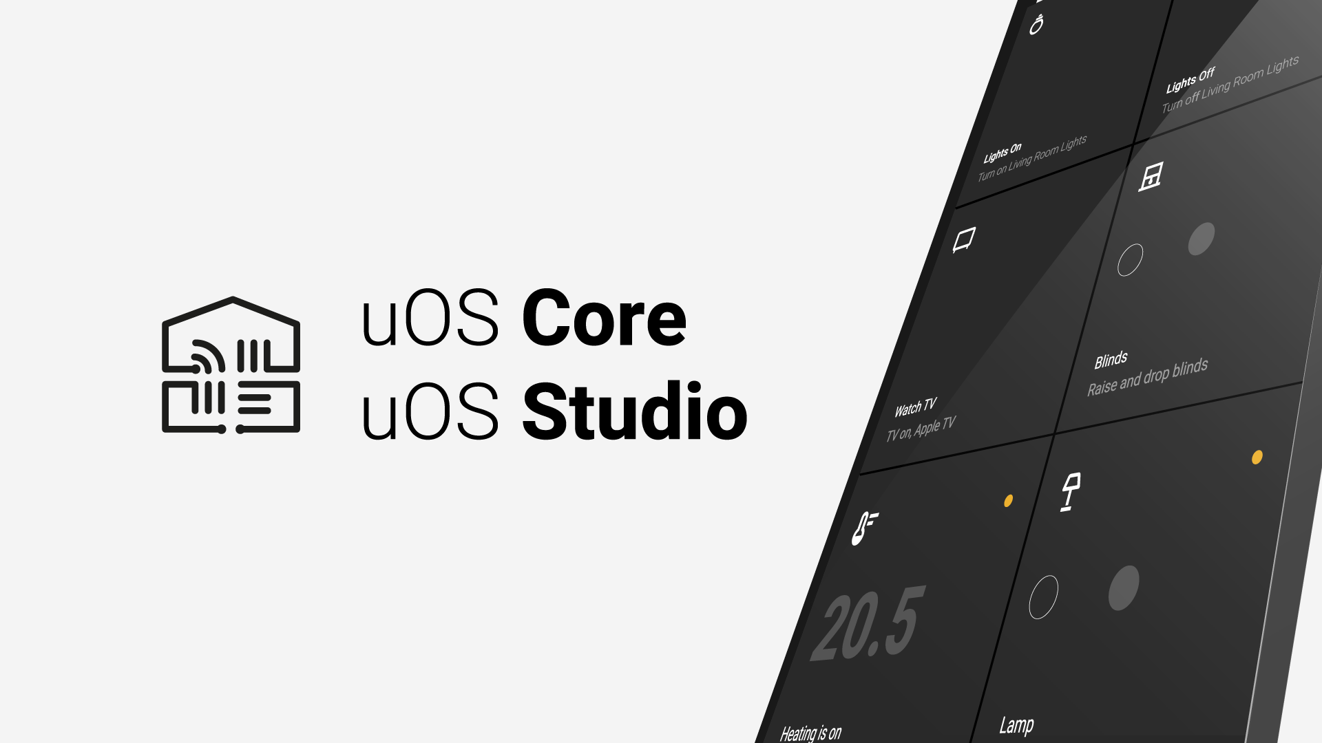 uOS on MHUB to be renamed to uOS Core and uOS Studio on Zone Processors