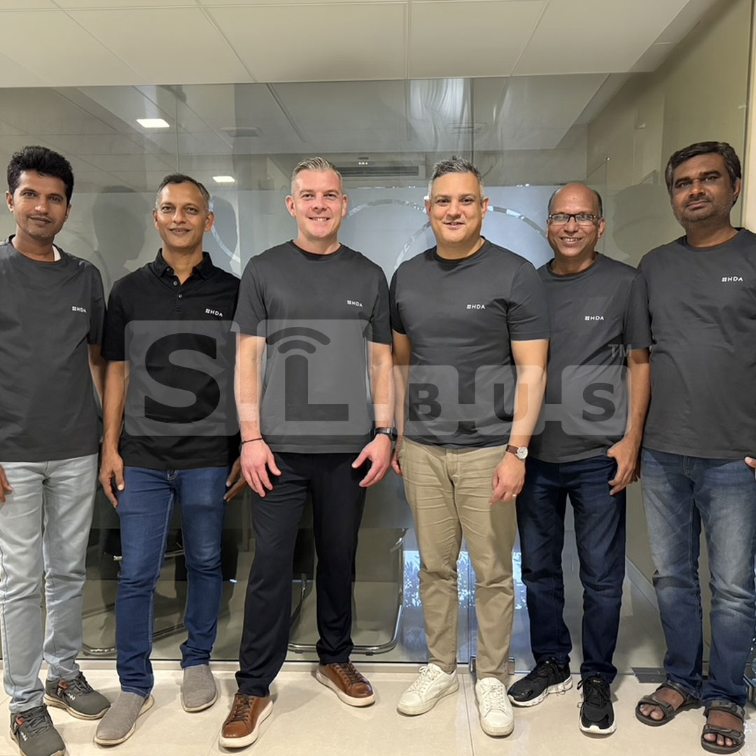 Chris Pinder and the team in India