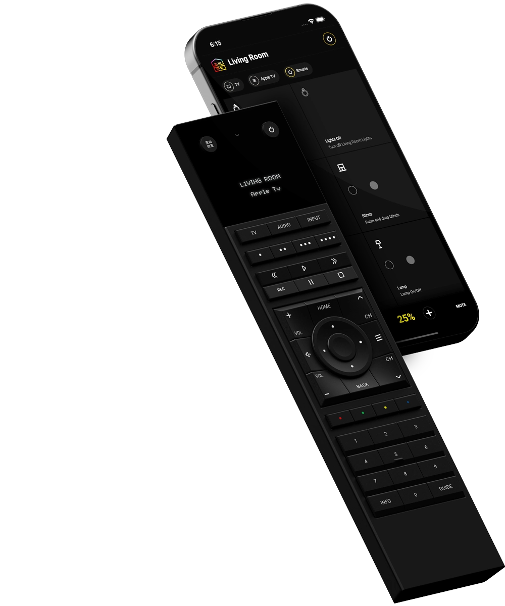 ucontrol remote and ucontrol app